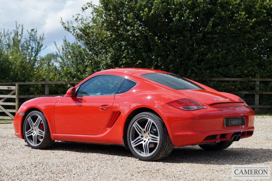 Porsche Cayman 3.4 S Gen 2 Coupe +Manual