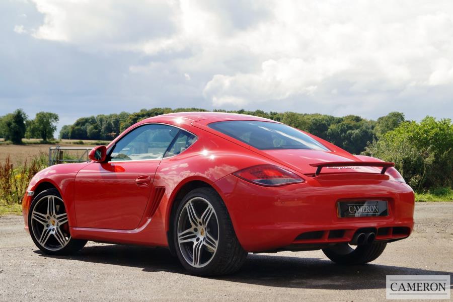 Porsche Cayman 3.4 S Gen 2 Coupe +Manual