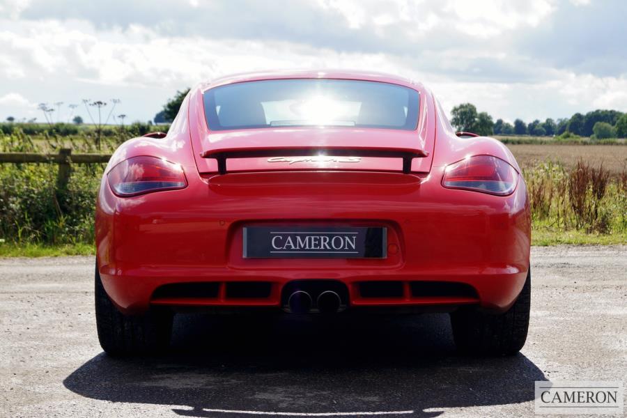 Porsche Cayman 3.4 S Gen 2 Coupe +Manual