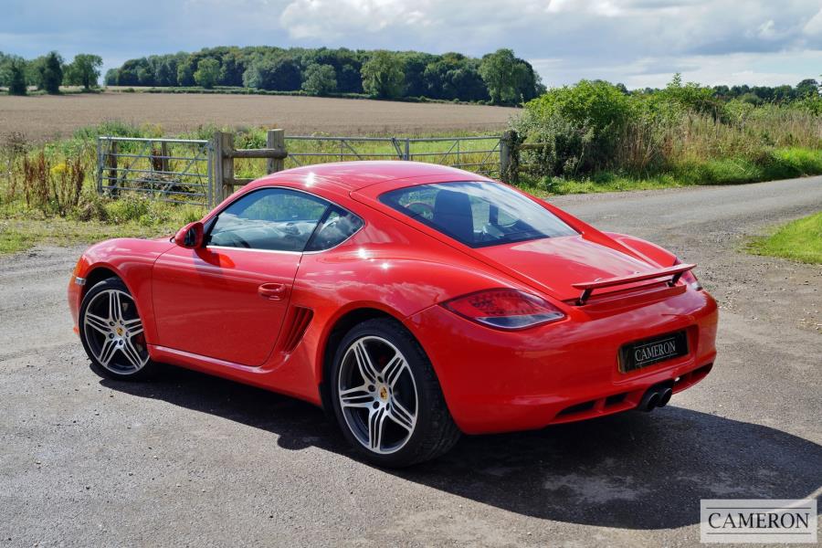 Porsche Cayman 3.4 S Gen 2 Coupe +Manual