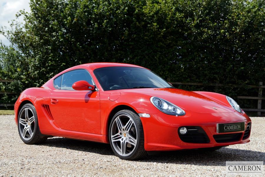 Porsche Cayman 3.4 S Gen 2 Coupe +Manual
