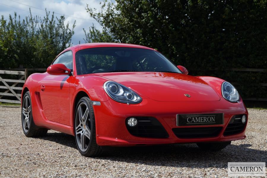 Porsche Cayman 3.4 S Gen 2 Coupe +Manual