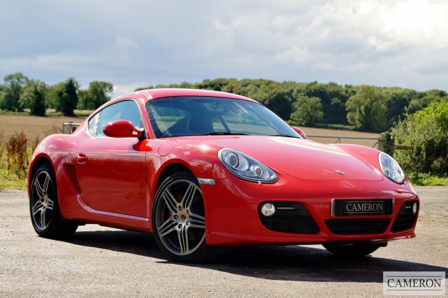 Porsche Cayman 3.4 S Gen 2 Coupe +Manual