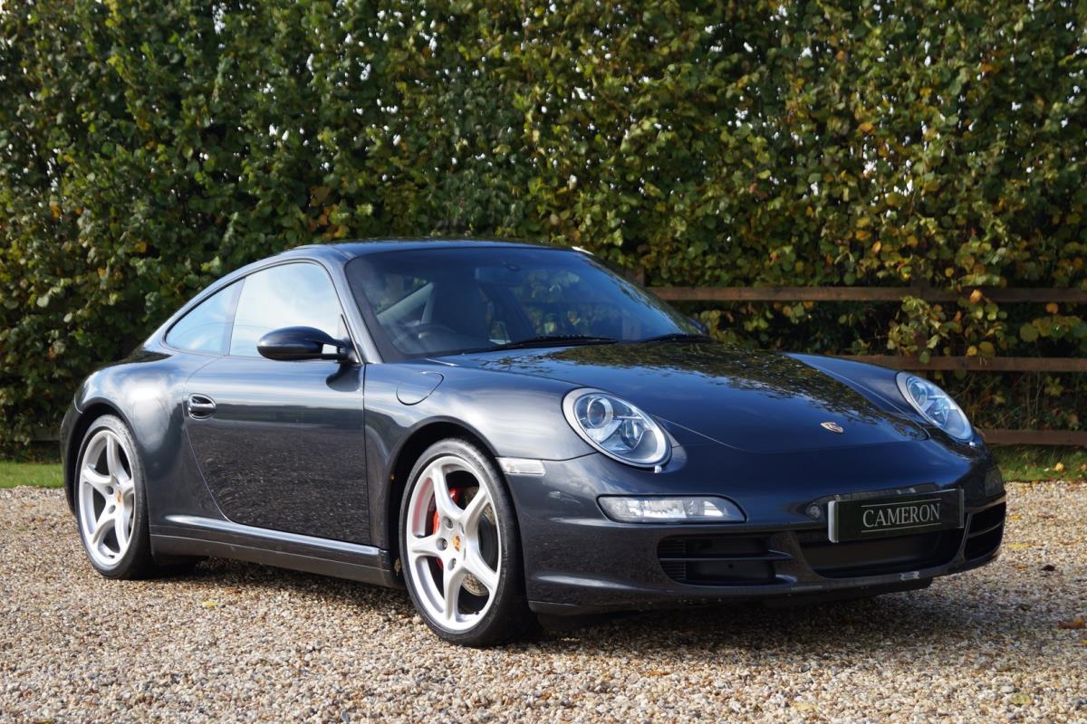 911 997 Carrera 4S Coupe 3.8 2dr Coupe Manual Petrol