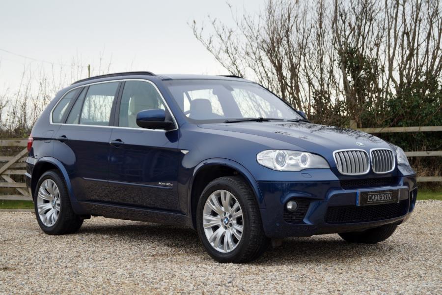 X5 Xdrive40d M Sport Estate 3.0 Automatic Diesel