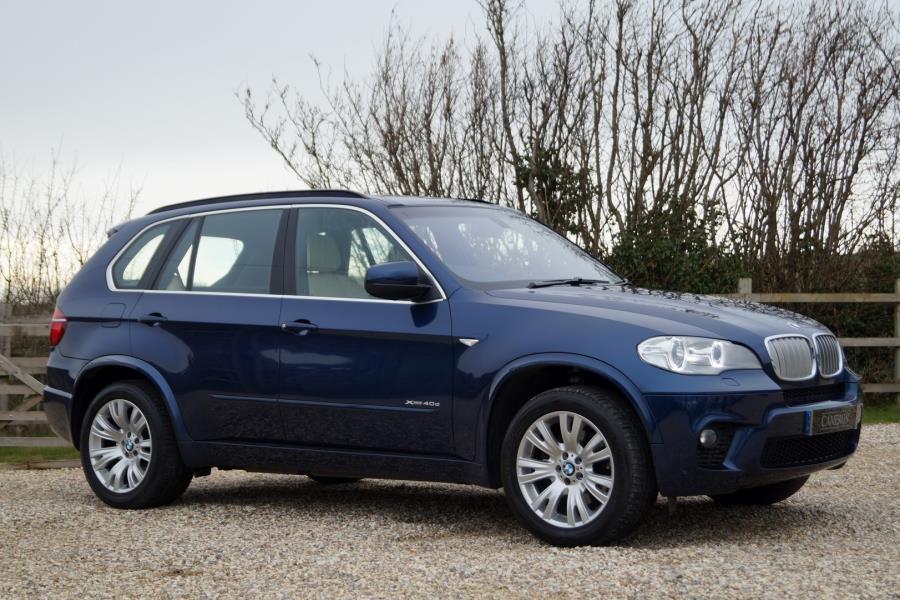 BMW X5 Xdrive40d M Sport Estate 3.0 Automatic Diesel