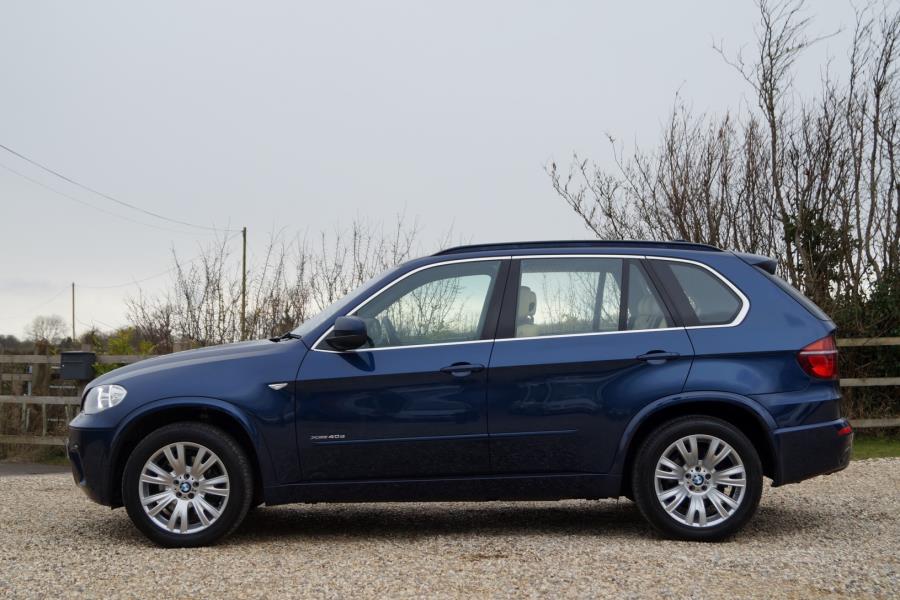 BMW X5 Xdrive40d M Sport Estate 3.0 Automatic Diesel