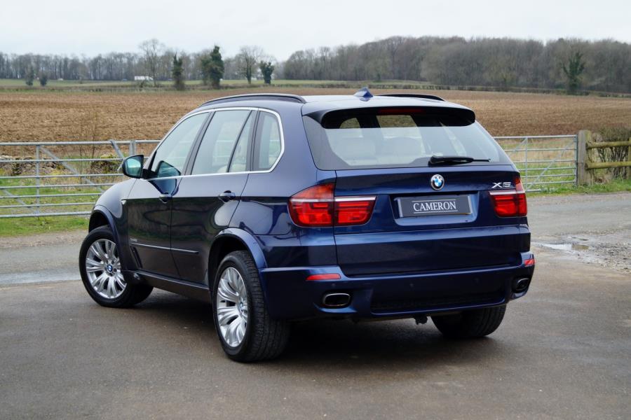 BMW X5 Xdrive40d M Sport Estate 3.0 Automatic Diesel