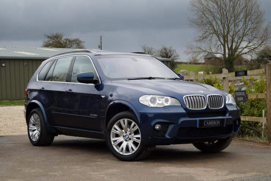 BMW X5 Xdrive40d M Sport Estate 3.0 Automatic Diesel