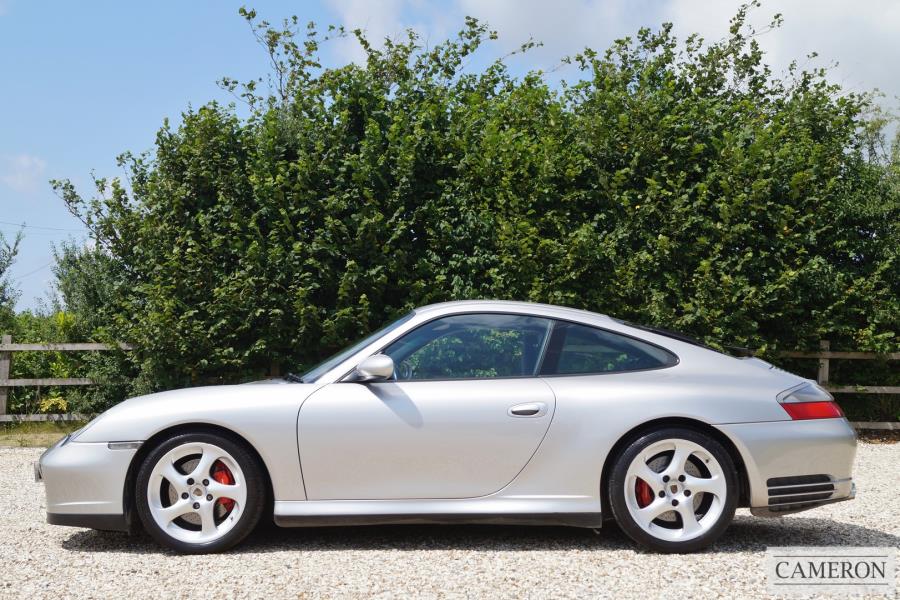 911 996 Carrera 4 S Coupe +Manual +Low Mileage