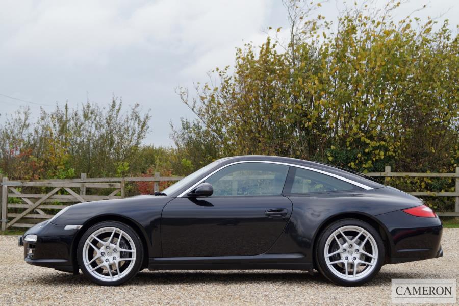 911 997 Targa 4 Gen 2 Coupe +Manual +Sports Exhaust