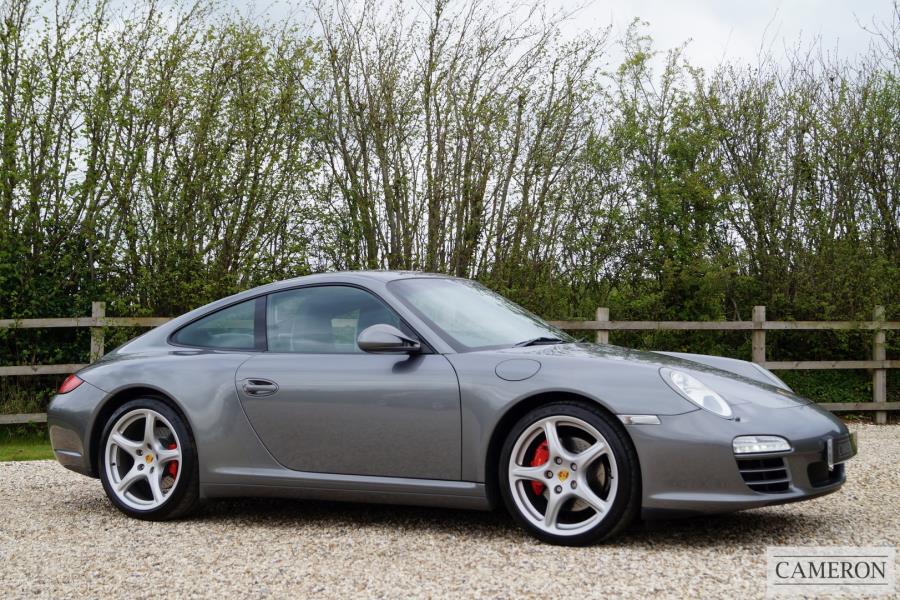 Porsche 911 997 Carrera 4 S Gen 2 Coupe +Manual +Sports Exhaust