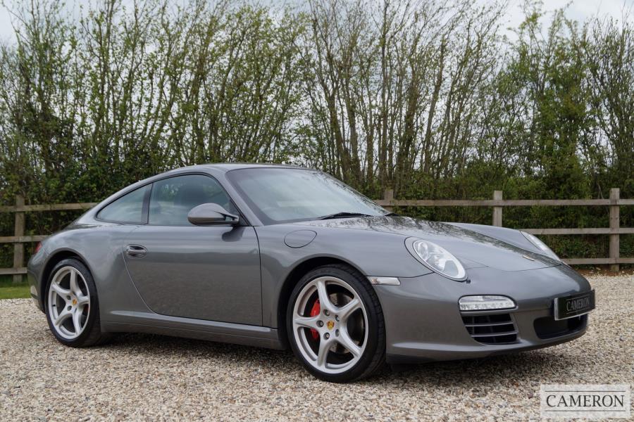 Porsche 911 997 Carrera 4 S Gen 2 Coupe +Manual +Sports Exhaust