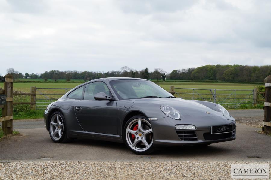 Porsche 911 997 Carrera 4 S Gen 2 Coupe +Manual +Sports Exhaust