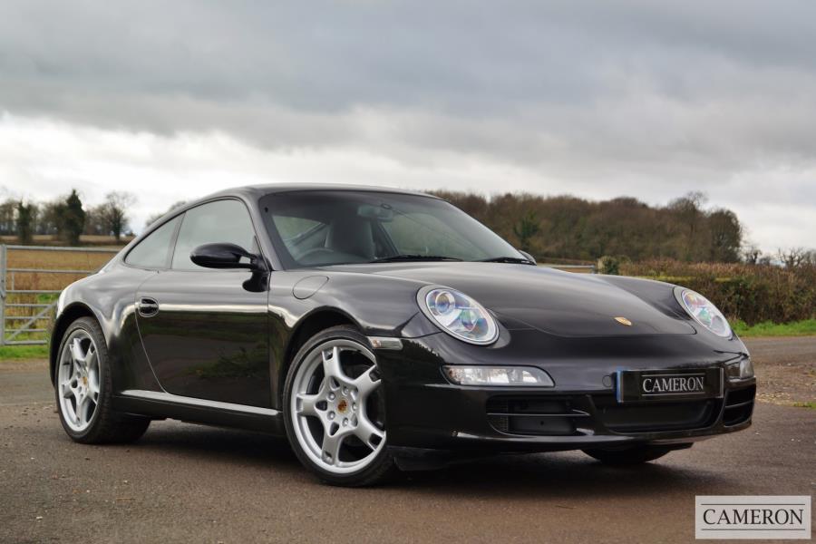 Porsche 911 997 Carrera 2 Coupe +2007 Model+