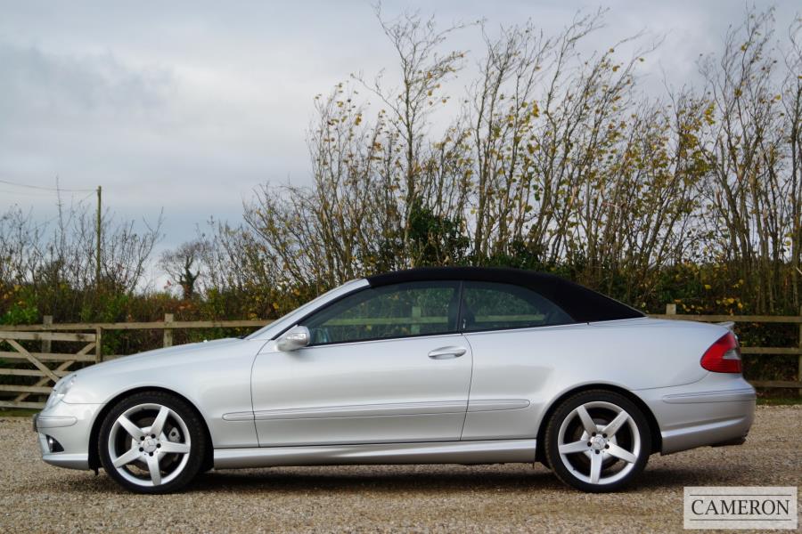 Mercedes CLK 200 Kompressor Sport Convertible Automatic