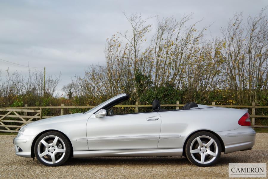 Mercedes CLK 200 Kompressor Sport Convertible Automatic