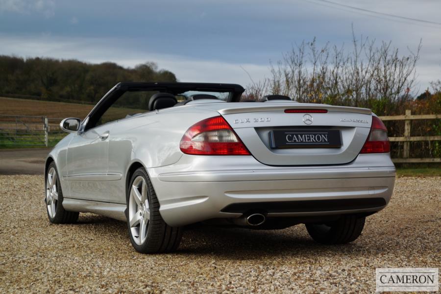 Mercedes CLK 200 Kompressor Sport Convertible Automatic