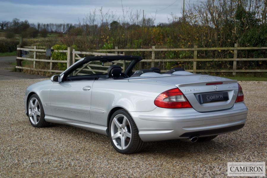 Mercedes CLK 200 Kompressor Sport Convertible Automatic