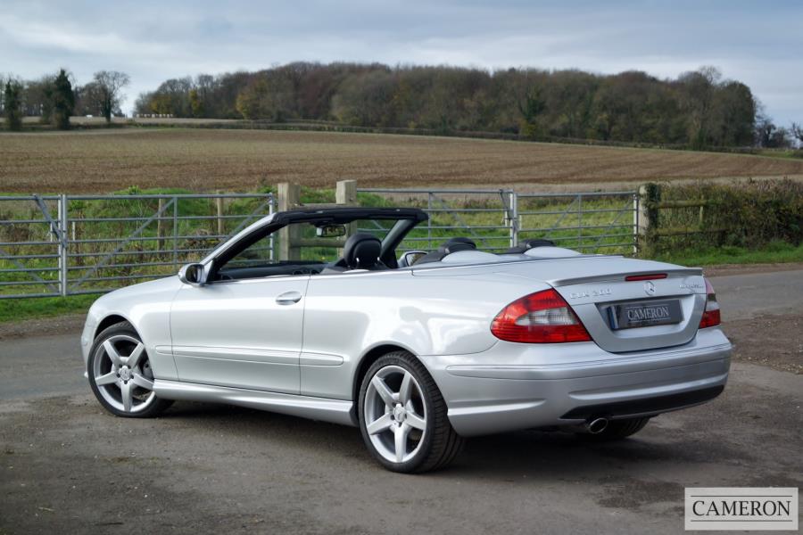 Mercedes CLK 200 Kompressor Sport Convertible Automatic