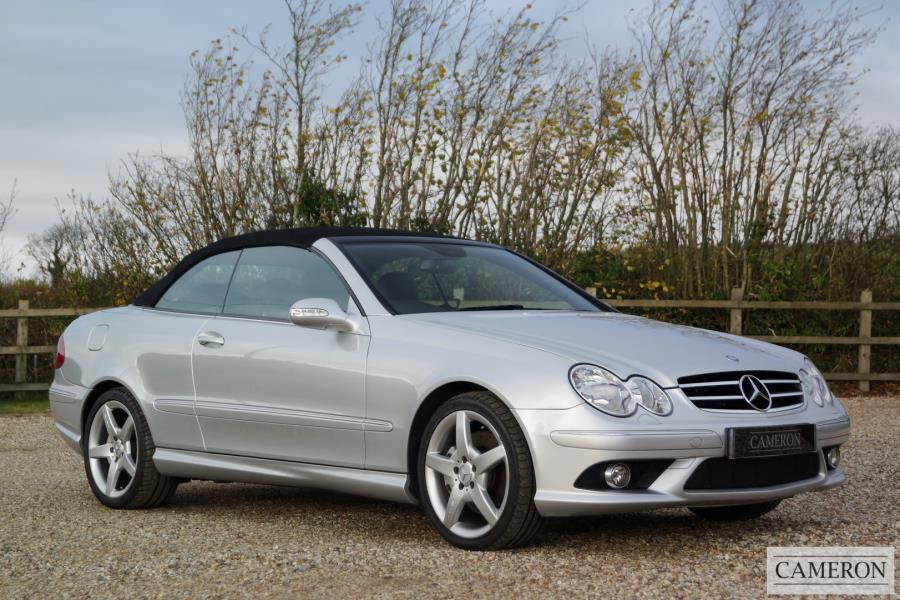 Mercedes CLK 200 Kompressor Sport Convertible Automatic