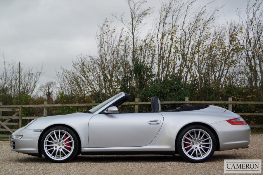 911 997 Carrera 4 S Cabriolet +Manual Gearbox+