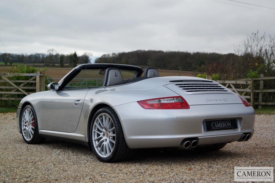 Porsche 911 997 Carrera 4 S Cabriolet +Manual Gearbox+