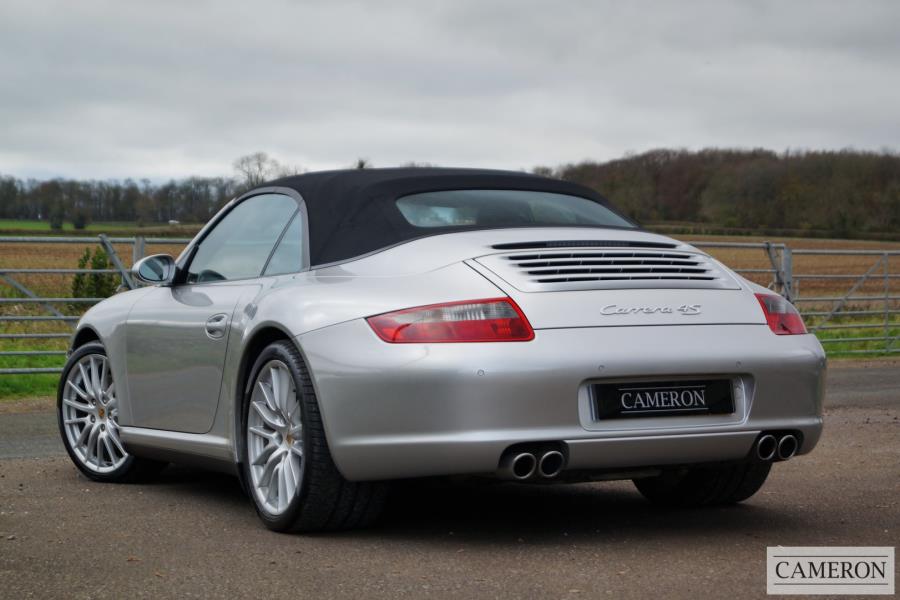 Porsche 911 997 Carrera 4 S Cabriolet +Manual Gearbox+