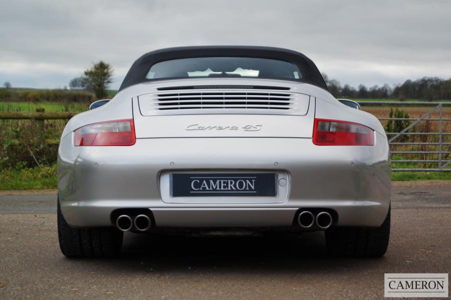Porsche 911 997 Carrera 4 S Cabriolet +Manual Gearbox+