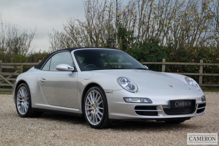 Porsche 911 997 Carrera 4 S Cabriolet +Manual Gearbox+