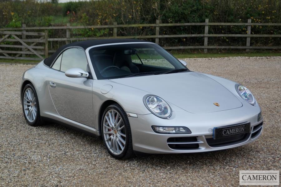 Porsche 911 997 Carrera 4 S Cabriolet +Manual Gearbox+