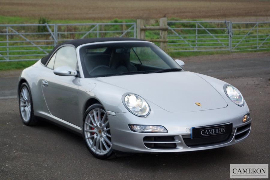 Porsche 911 997 Carrera 4 S Cabriolet +Manual Gearbox+