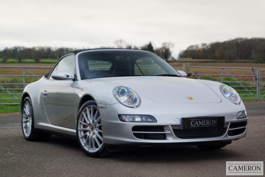 Porsche 911 997 Carrera 4 S Cabriolet +Manual Gearbox+