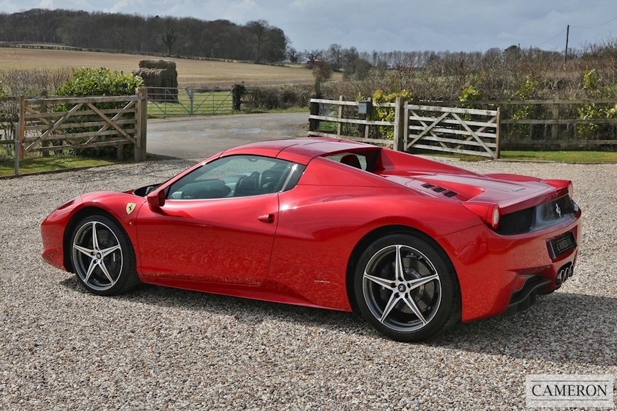 Ferrari 458 Spider