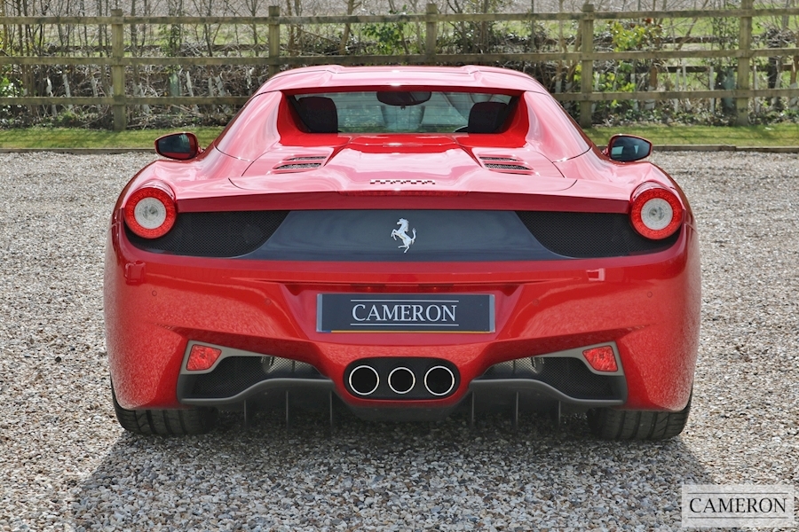 Ferrari 458 Spider