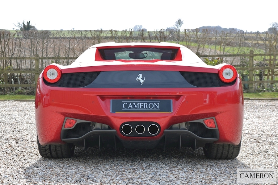 Ferrari 458 Spider