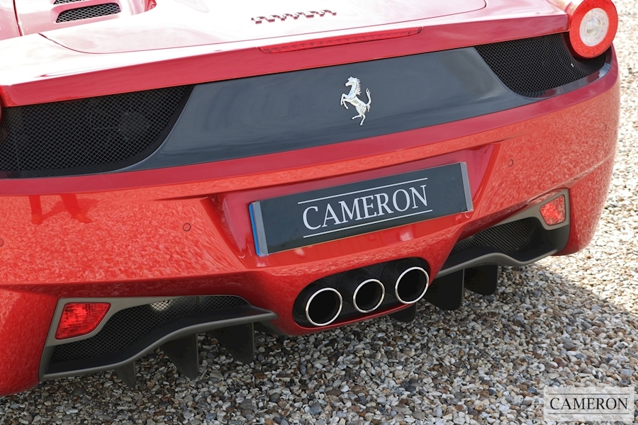 Ferrari 458 Spider