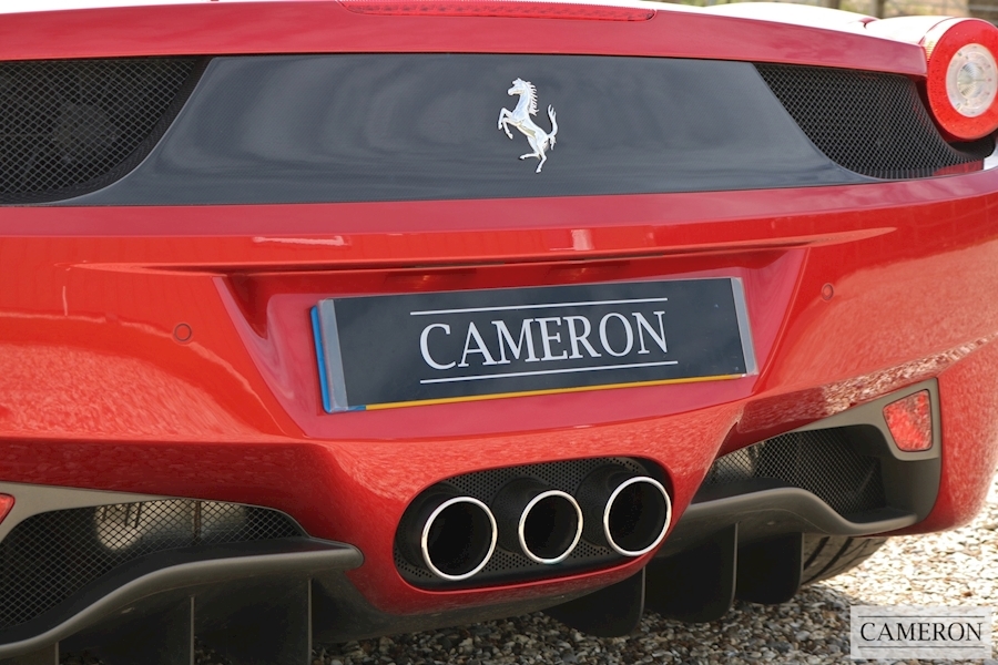 Ferrari 458 Spider