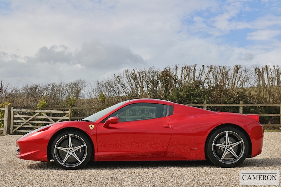Ferrari 458 Spider