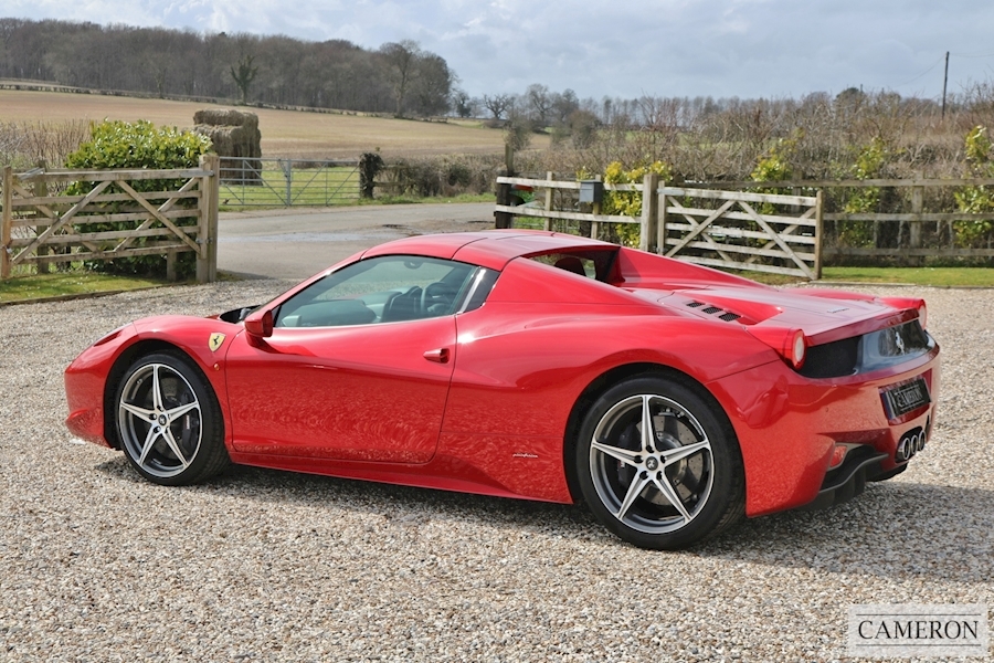 Ferrari 458 Spider