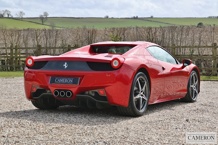 Ferrari 458 Spider