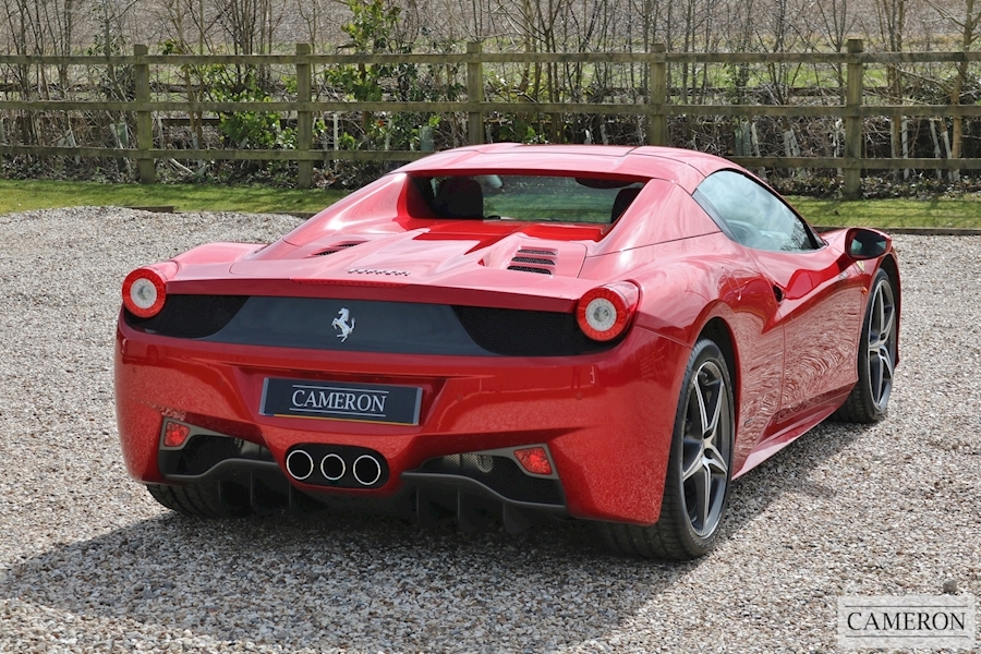 Ferrari 458 Spider