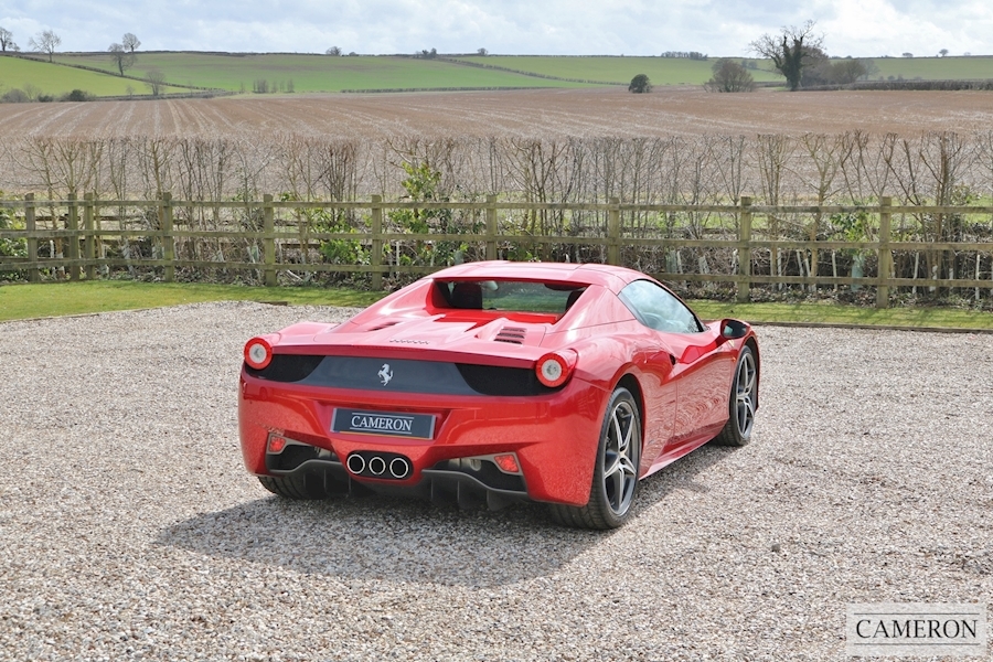 Ferrari 458 Spider