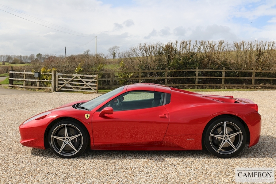 Ferrari 458 Spider