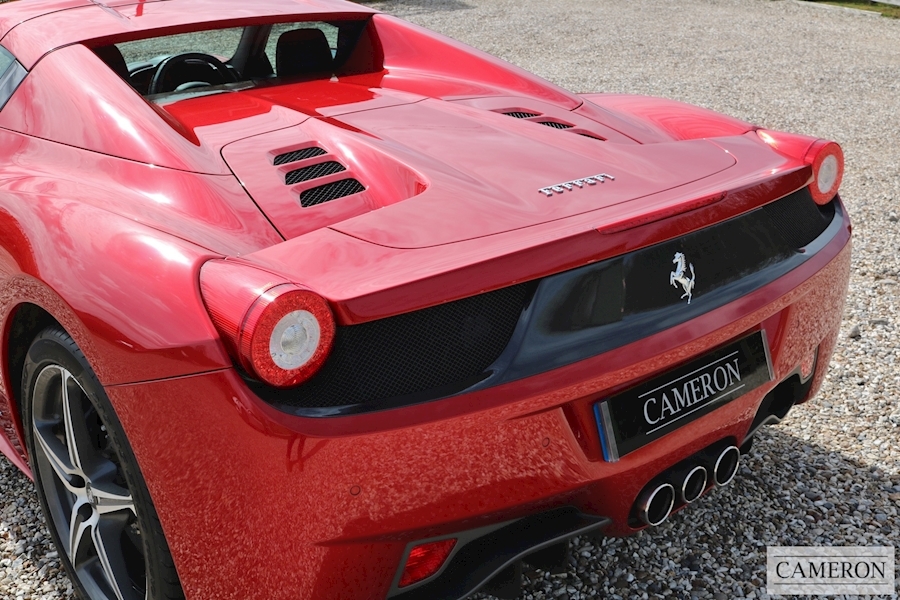 Ferrari 458 Spider