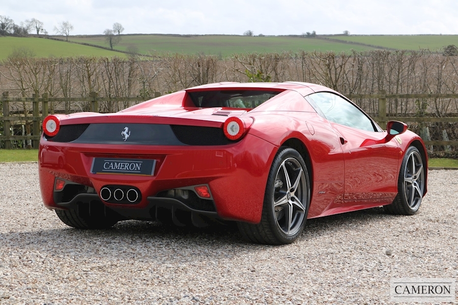 Ferrari 458 Spider