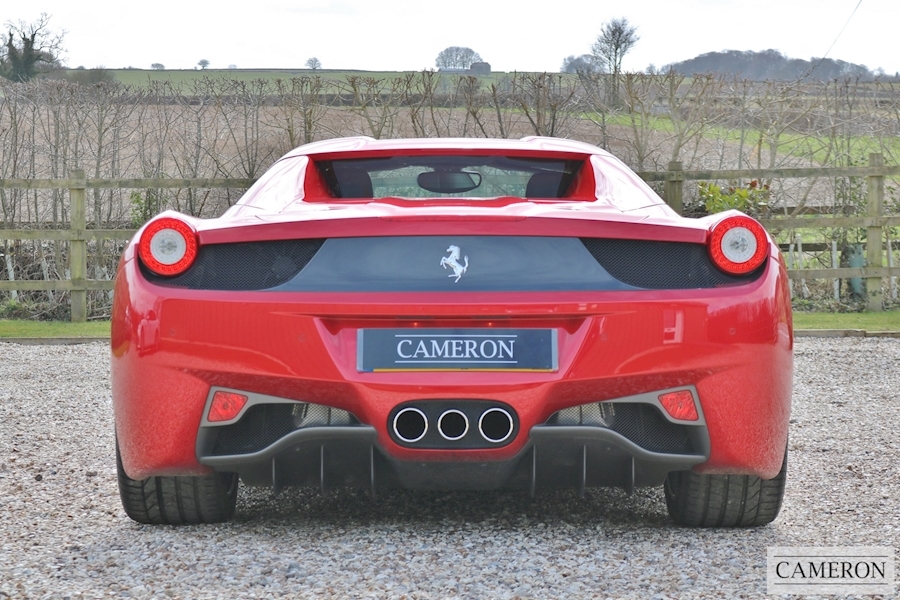 Ferrari 458 Spider