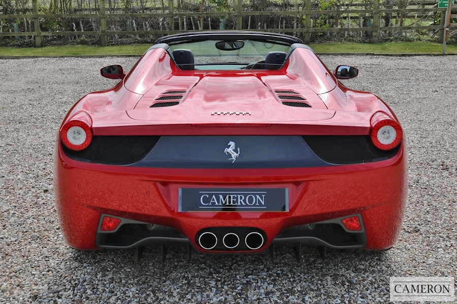 Ferrari 458 Spider
