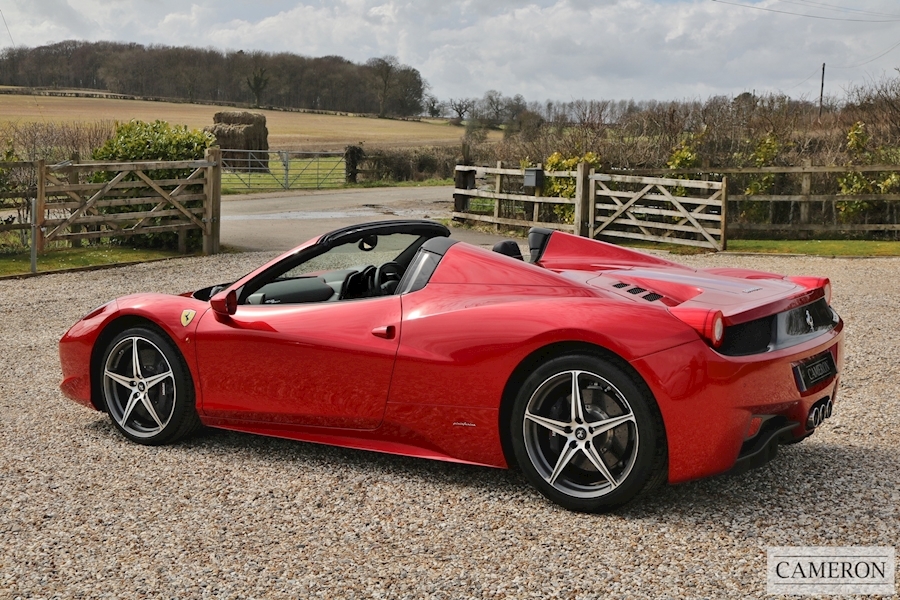 Ferrari 458 Spider