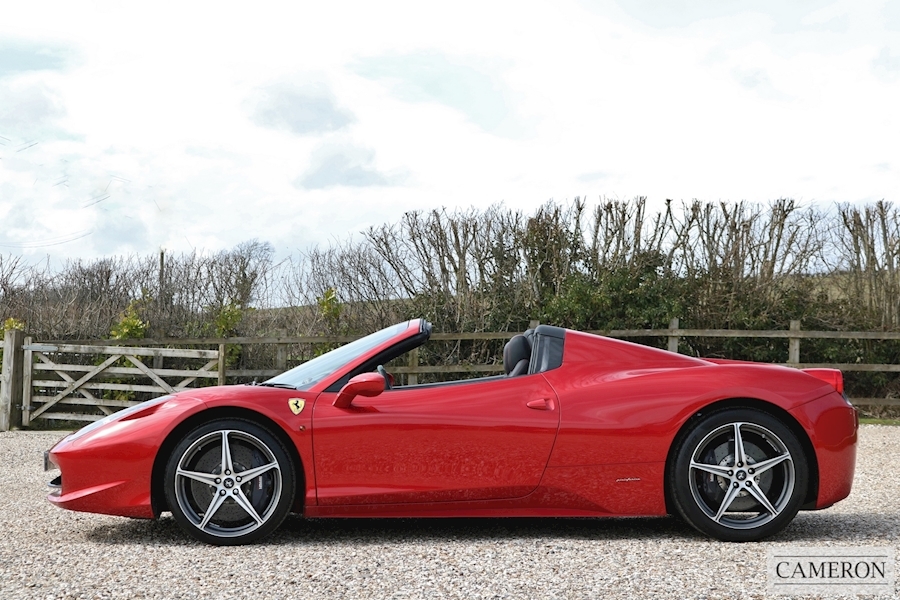 Ferrari 458 Spider